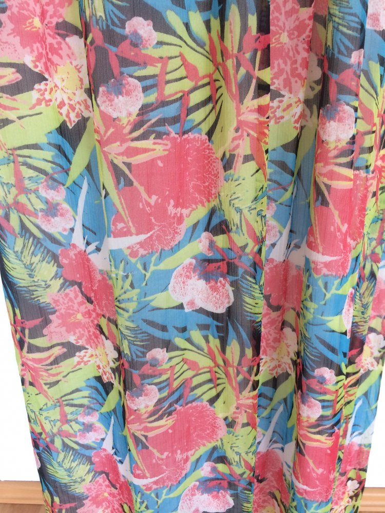 MANGUUN SOMMERKLEID MAXIKLEID GR. 36/38