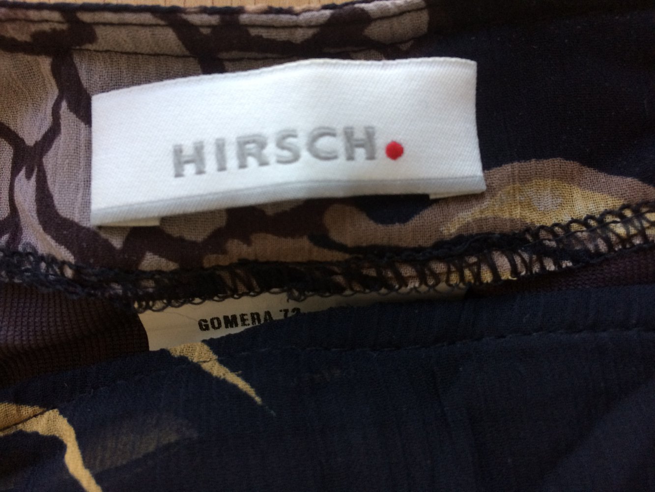 HIRSCH DESIGN MIDIROCK GR. 38