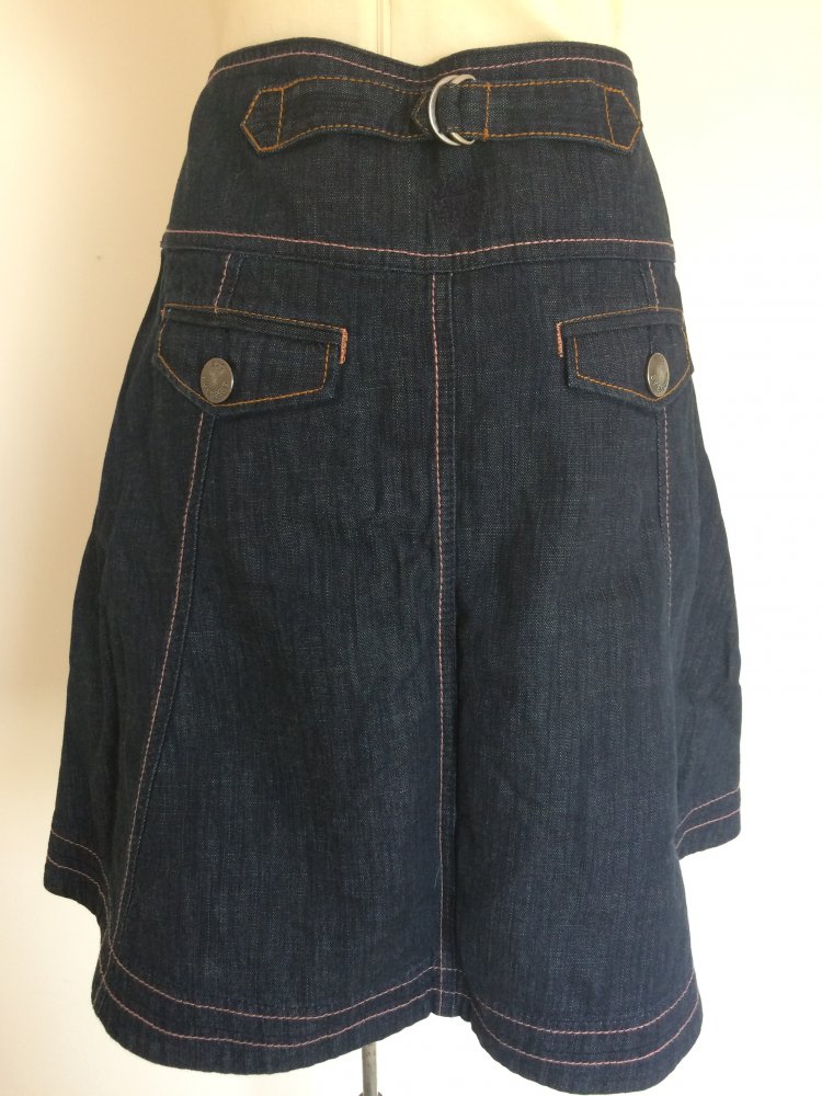 NEUWERTIGER JEANSROCK von „ EDC by ESPRIT „