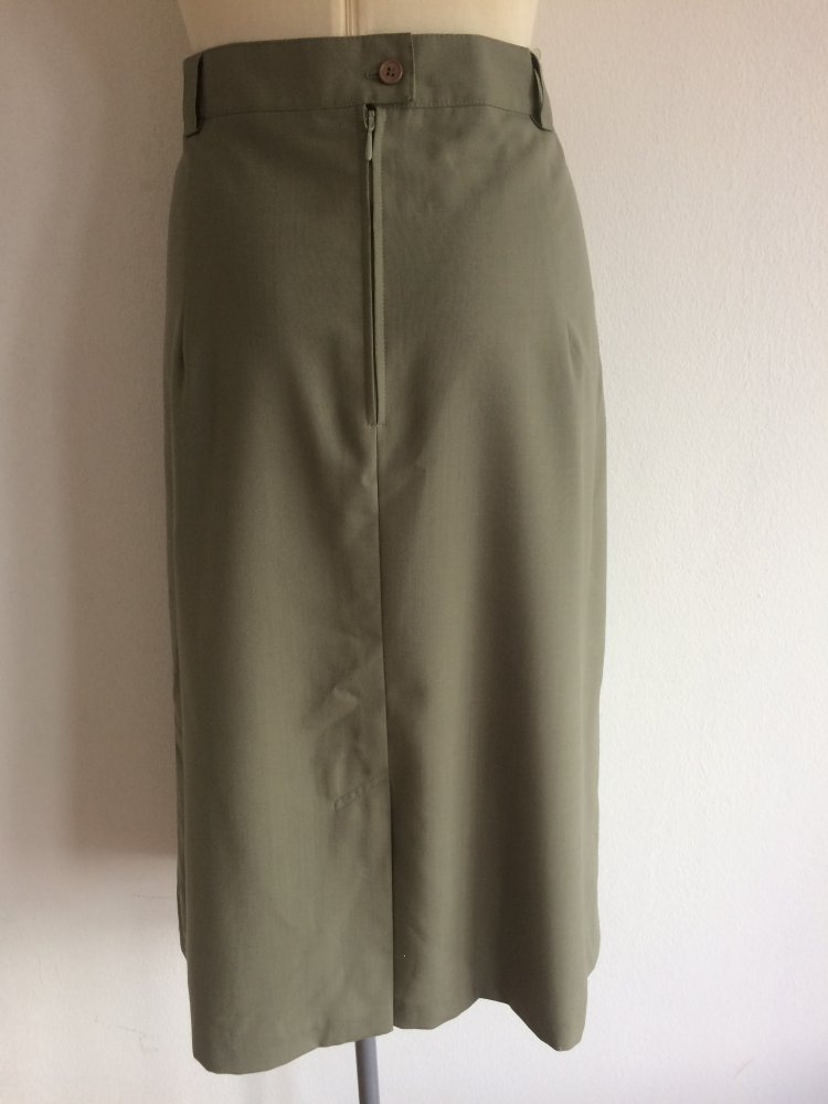 LADY JOY KHAKI  MIDIROCK GR. 48