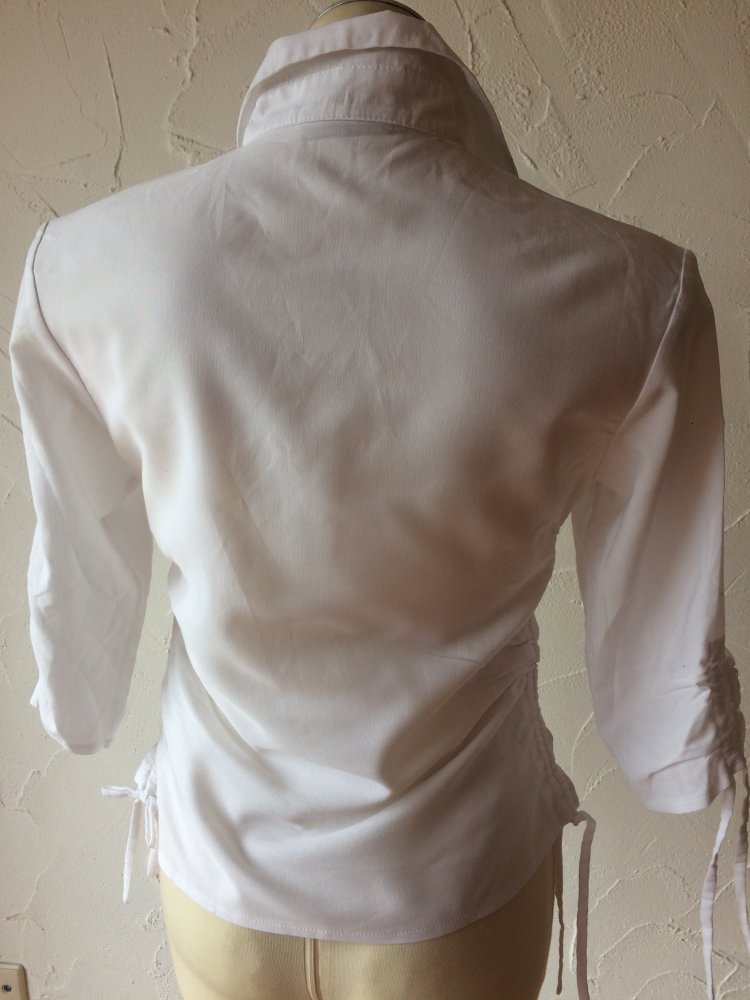 „C&A „ Exklusive Weiße Bluse 