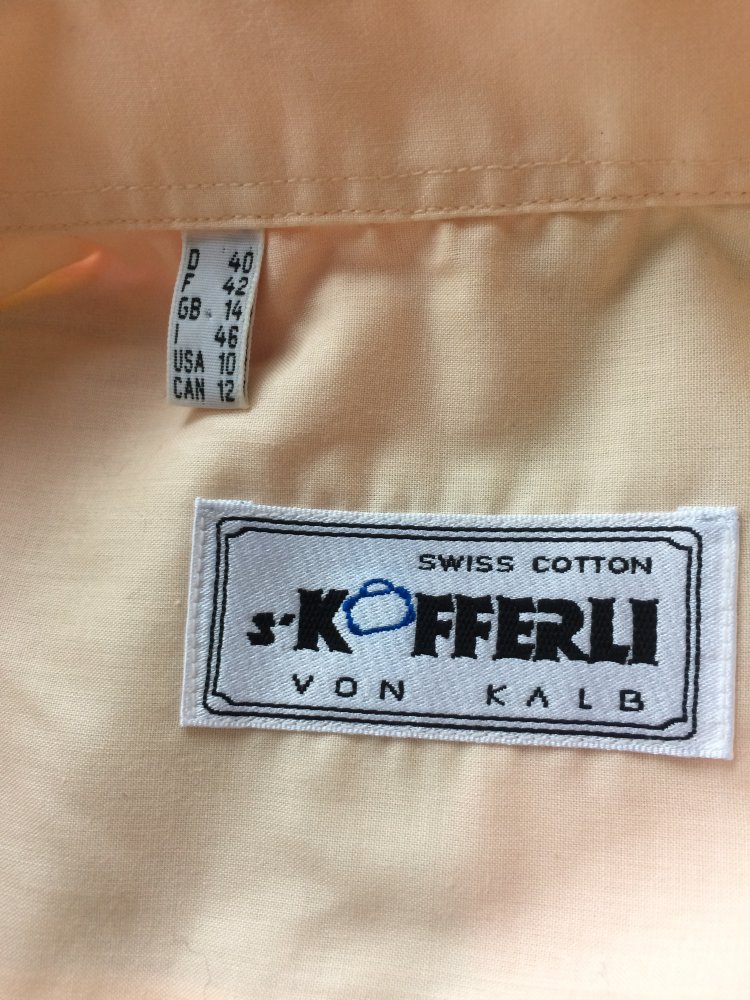 KOFFERLI von KALB DAMEN BLUSE GR. 40