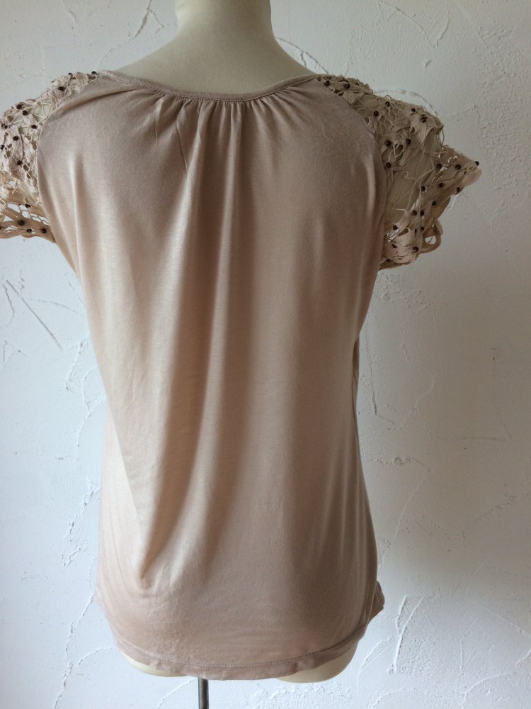 NOA NOA  DESIGN SHIRT OBERTEIL GR. S