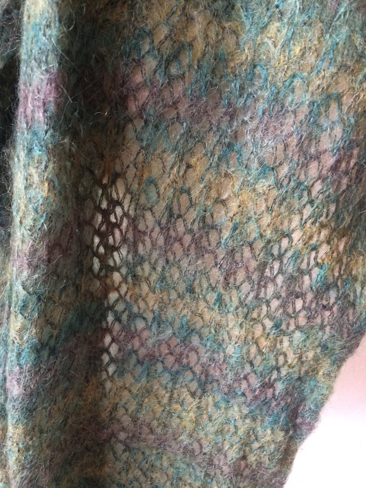 „H&M“STRICKSCHALL/ HANDSCHUHE 