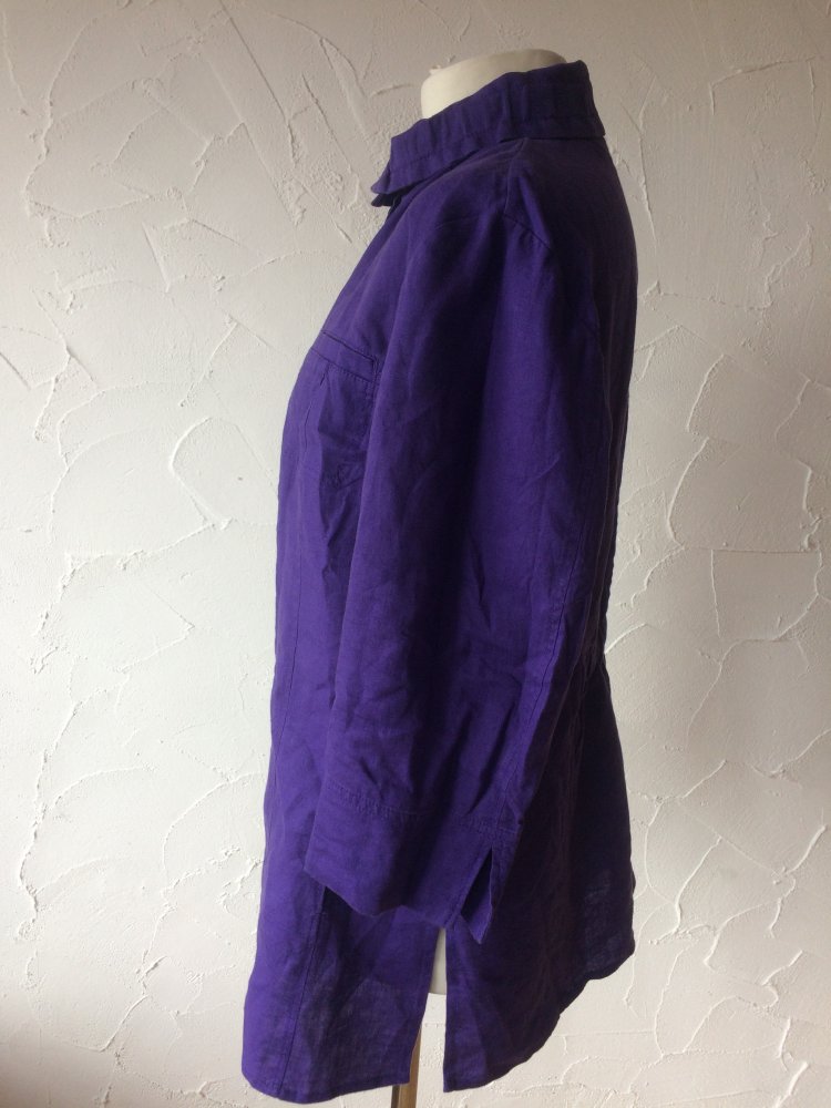 GERRY WEBER 100%LEINEN BLUSE TUNIKA GR. 40