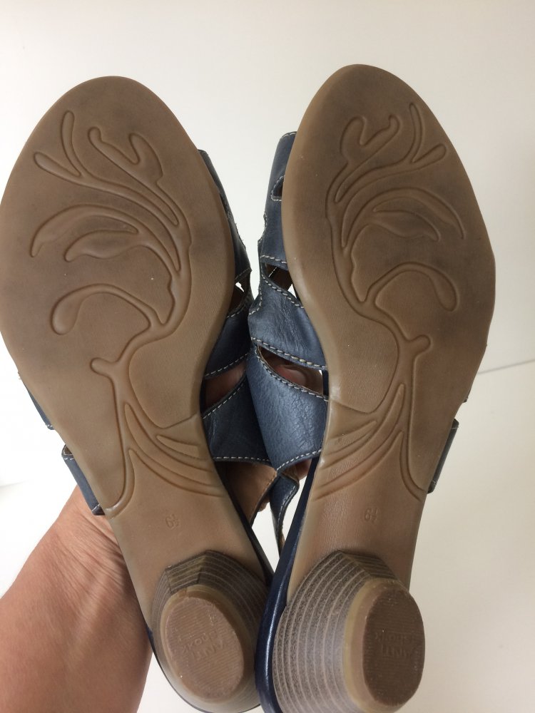 JANA DAMEN SANDALEN GR. 6 1/2  (39 1/2)