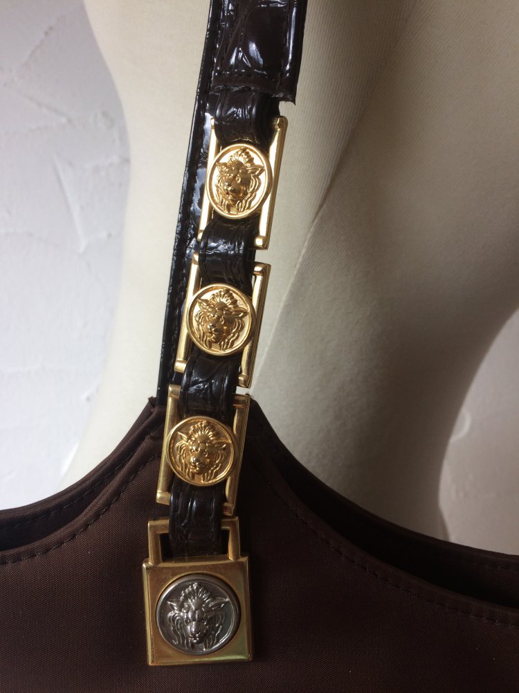 VINTAGE DAMEN UMHÄNGETASCHE BAG 