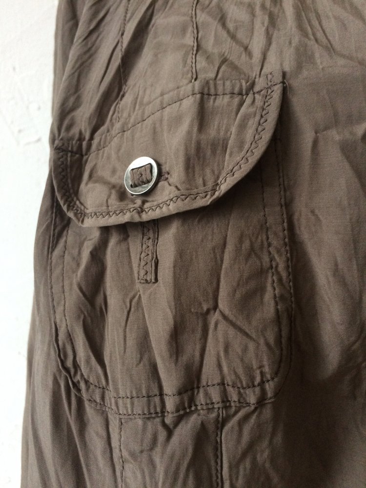 BONITA KHAKI DAMEN BLUSE GR. 44