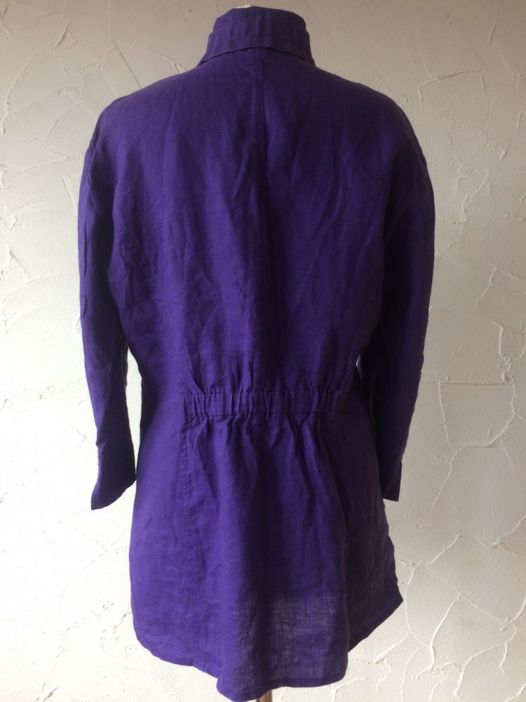 GERRY WEBER 100%LEINEN BLUSE TUNIKA GR. 40