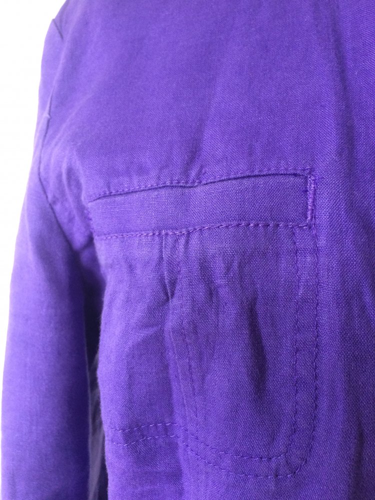 GERRY WEBER 100%LEINEN BLUSE TUNIKA GR. 40