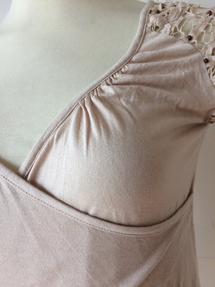NOA NOA  DESIGN SHIRT OBERTEIL GR. S