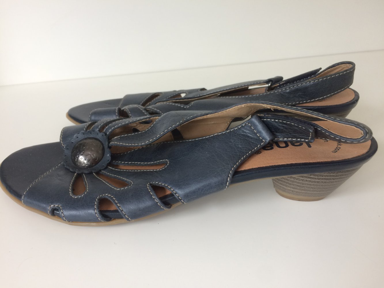 JANA DAMEN SANDALEN GR. 6 1/2  (39 1/2)