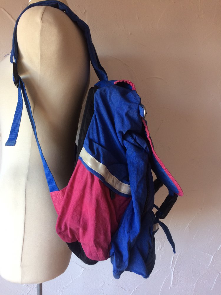 „DIDDL“ VINTAGE RUCKSACK BAGPACK TASCHE 