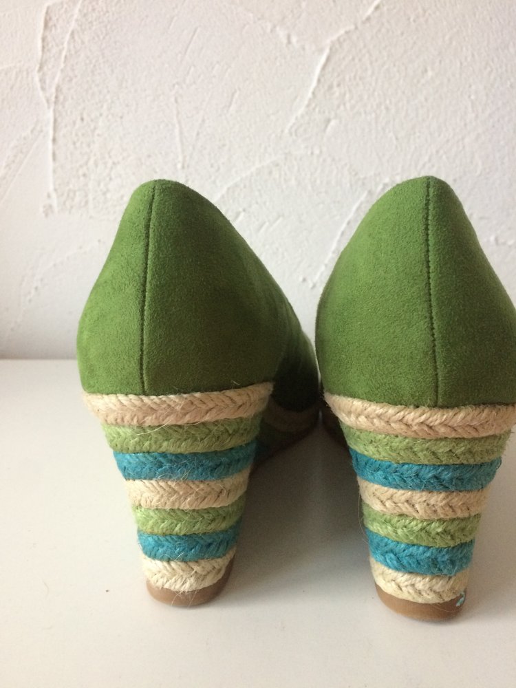 GRACELAND NEUE DAMEN KEILABSATZ SCHUHE GR. 39