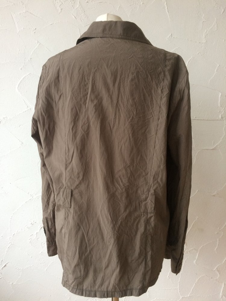 BONITA KHAKI DAMEN BLUSE GR. 44