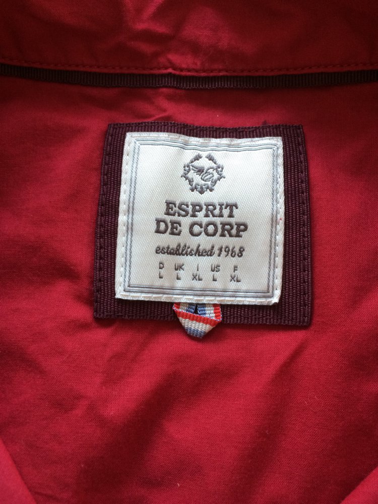 ESPRIT KULTMARKE BLUSE GR. L