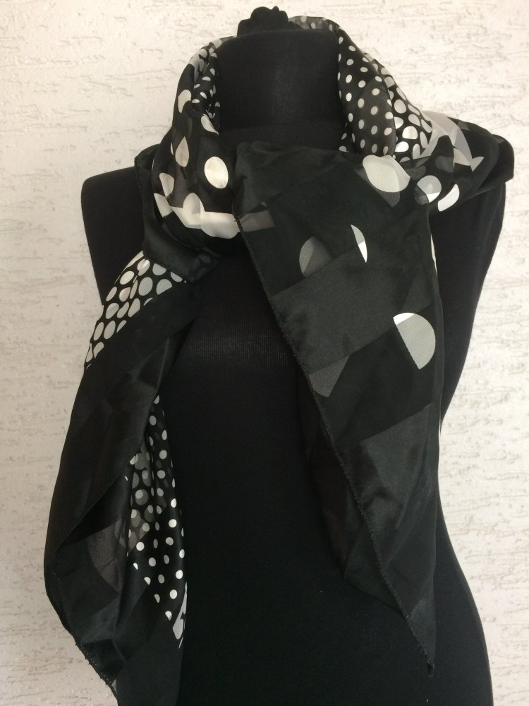 EXKLUSIVER VINTAGE TUCH KOPFTUCH HALSTUCH HAARTUCH 