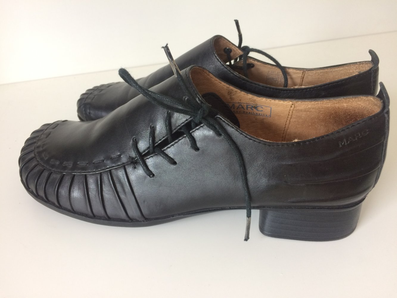 „MARC COLLECTION „ DESIGN LEDER SCHUHE 