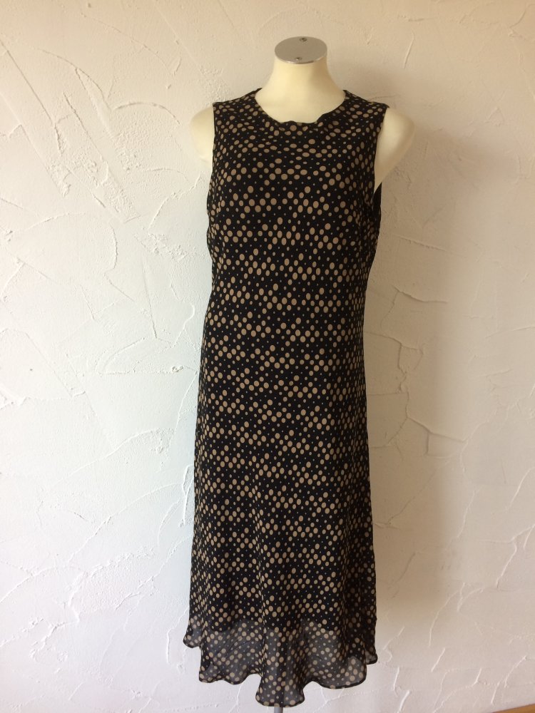 WALLIS DESIGN 100% VISCOSE KLEID GR. 16 (36/38)