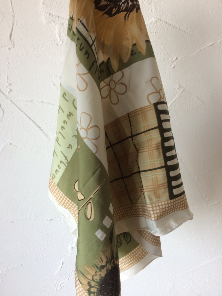 EXKLUSIVER TUCH KOPFTUCH HALSTUCH HAARTUCH 