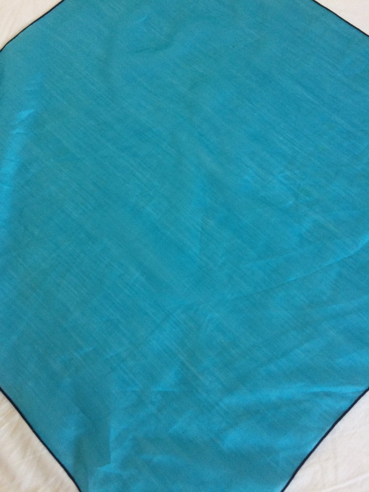 Exklusiver Vintage Tuch Halstuch Haartuch 