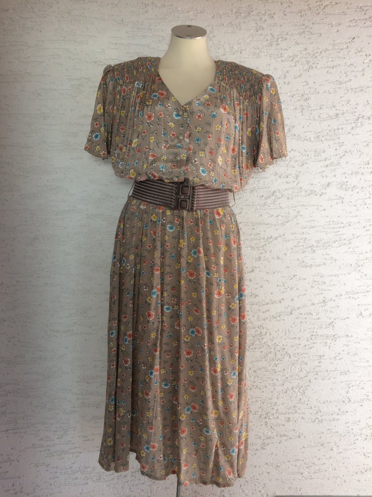 PM FASHION STYLE 100% Viscose KLEID GR. 40 