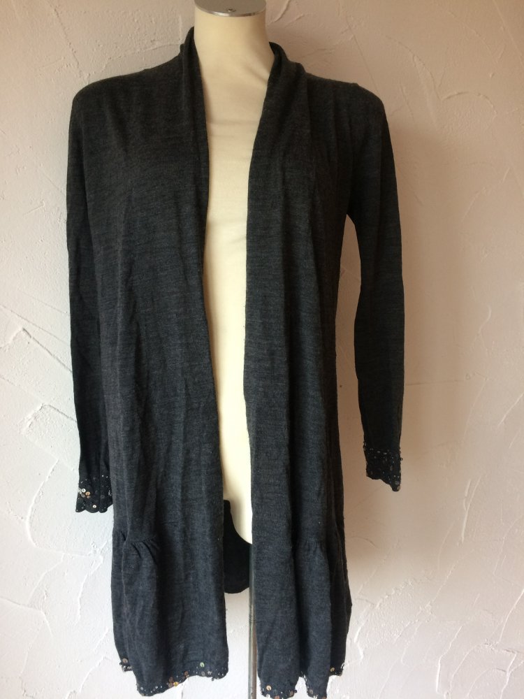 „JETTE JOOP“ EXKLUSIVER CARDIGAN PULLOVER GR. 38