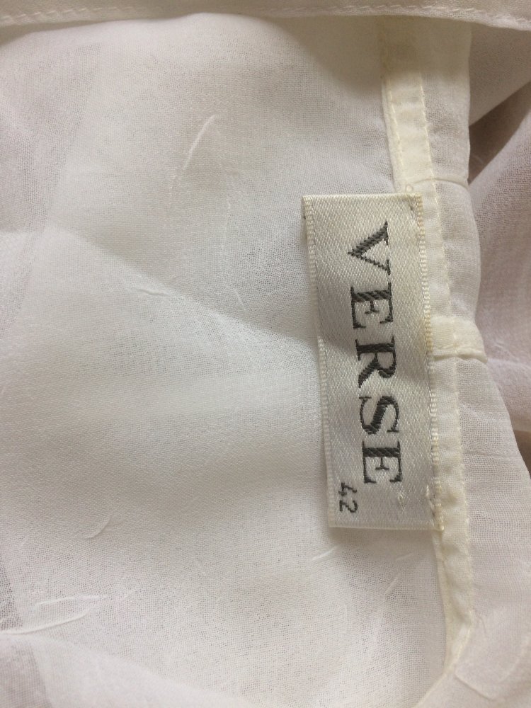 VERSE TRANSPARENTE DAMEN BLUSE TUNIKA GR. 42
