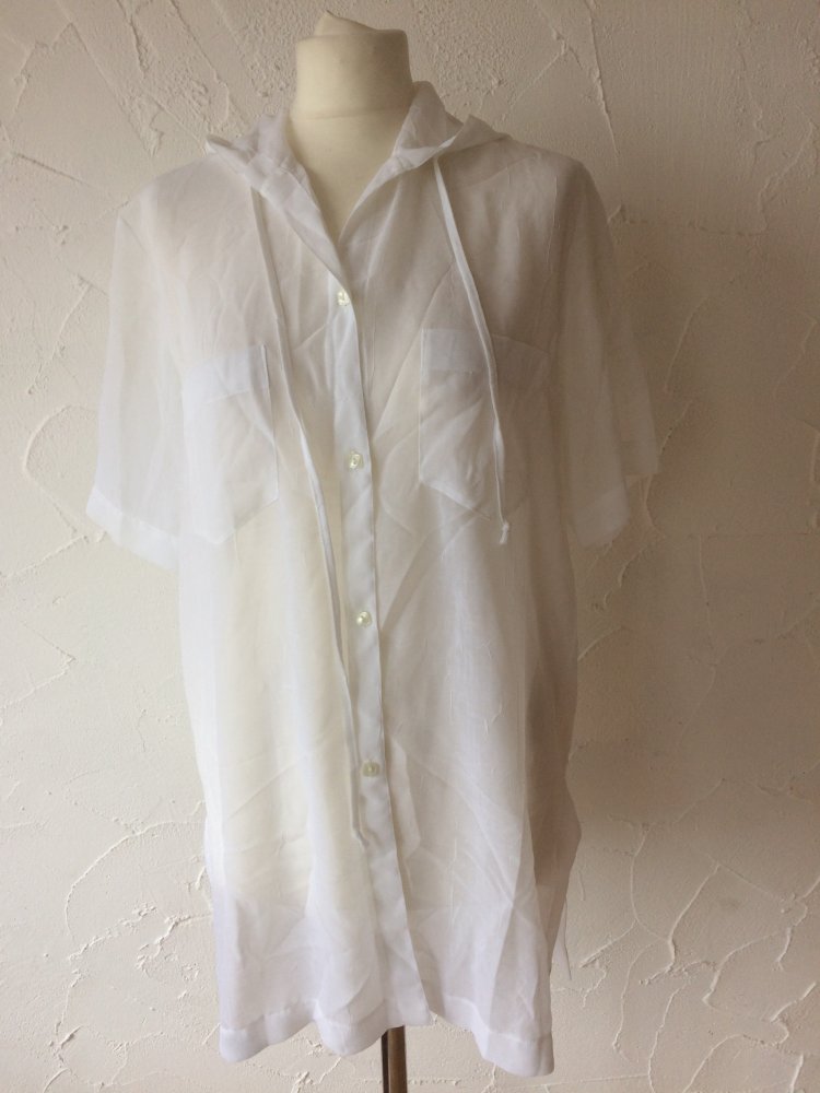 VERSE TRANSPARENTE DAMEN BLUSE TUNIKA GR. 42