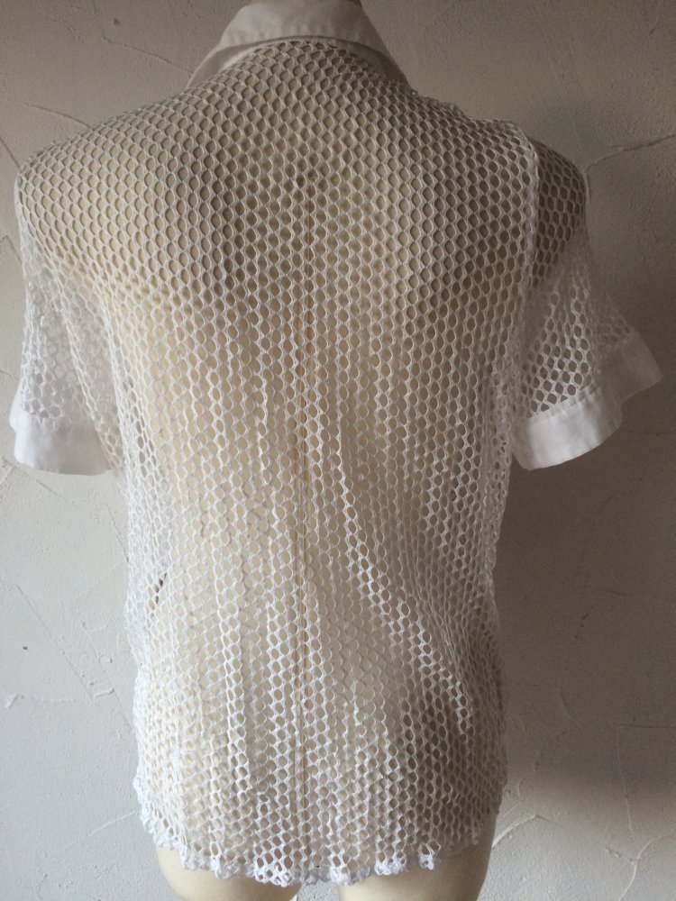 BONITA NETZ BLUSE GR. M