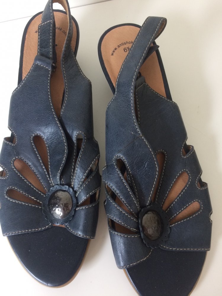 JANA DAMEN SANDALEN GR. 6 1/2  (39 1/2)