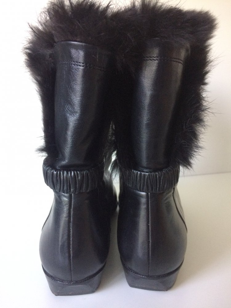 „BALLY“ DESIGN DAMEN LEDER STIEFELETTEN BOOTS GR. 39