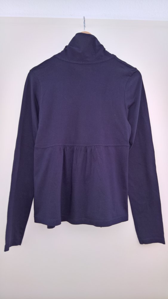 dunkelblaue Baumwolljacke von Atmosphere in Größe 40