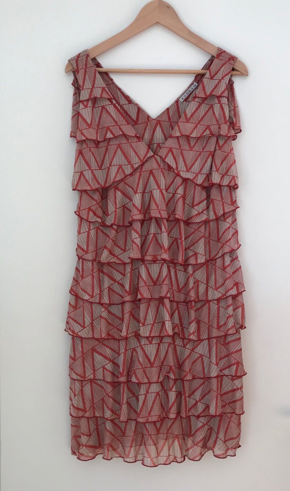 Ungetragenes Volantkleid von Kookai Größe 3