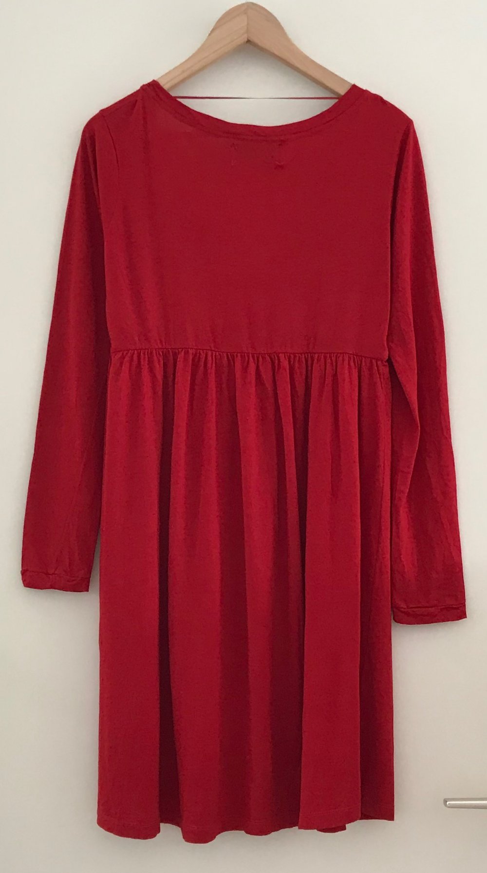 rotes Kleid von Zara in L