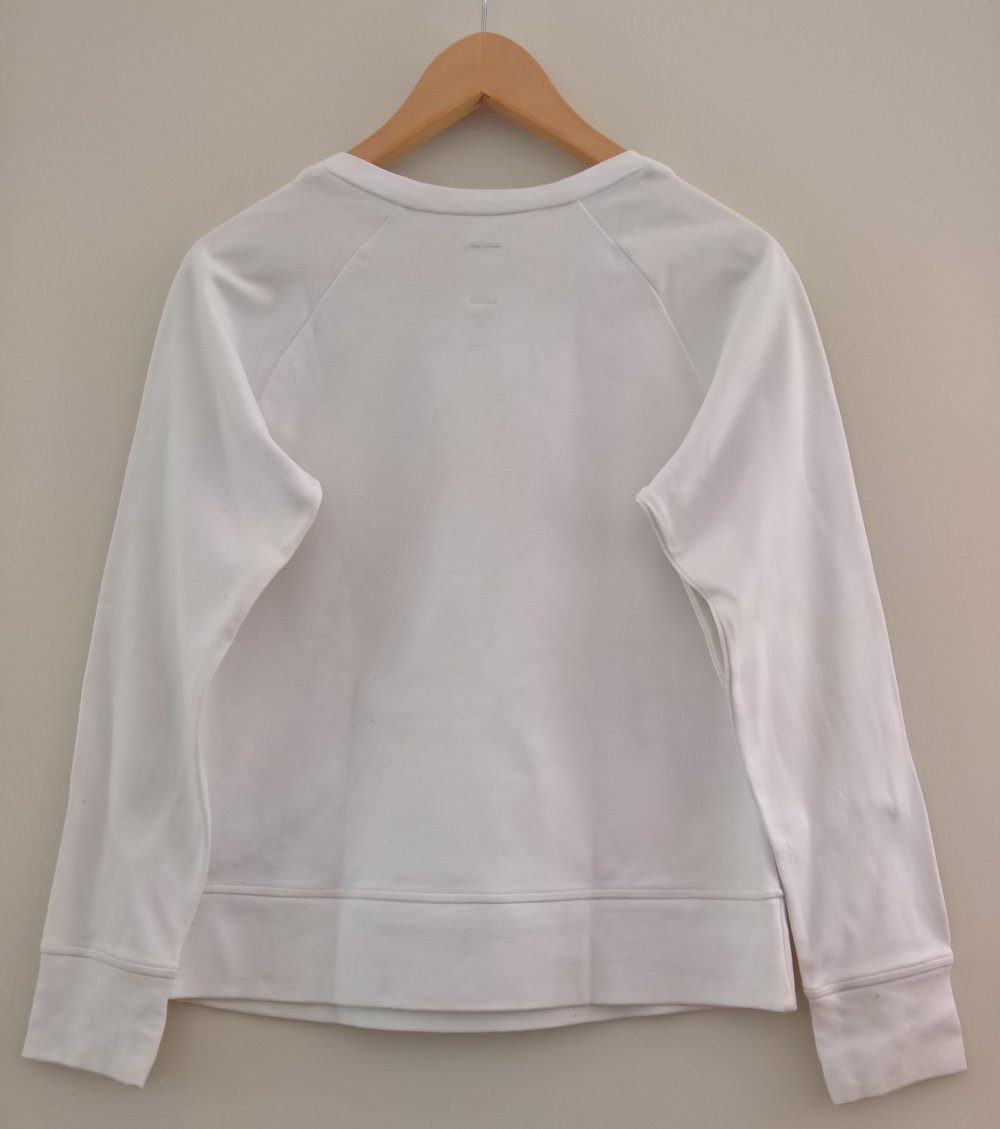Adidassweatshirt mit rotem Samtaufdruck