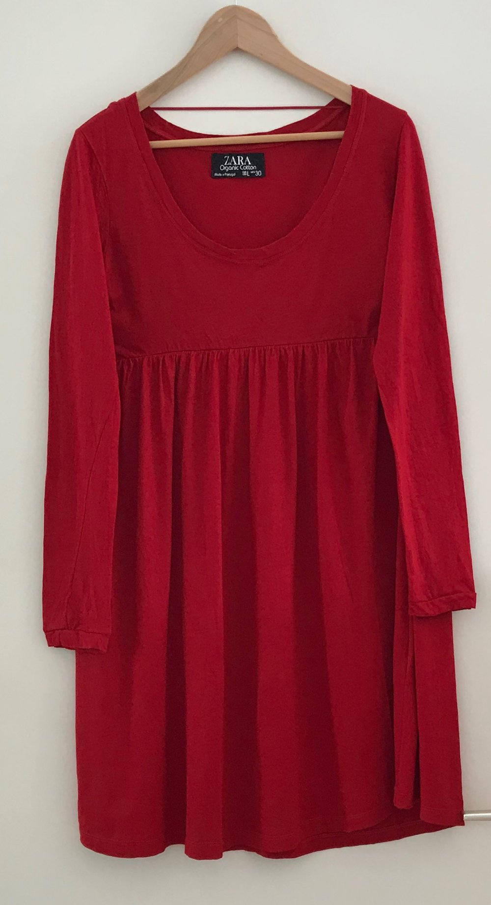rotes Kleid von Zara in L