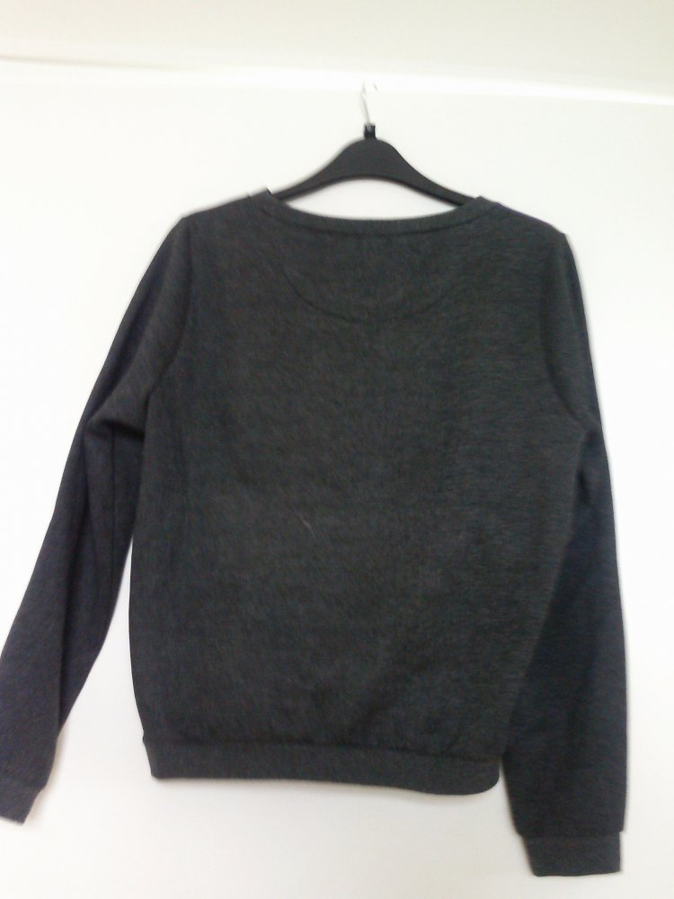 Yumi Pullover mit Eulenprint /Bloggerstyle