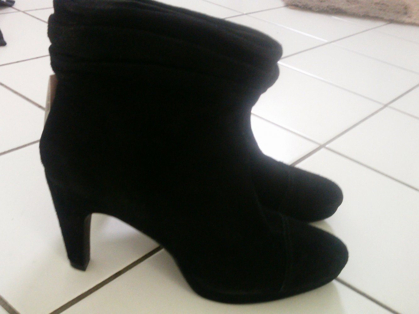 Zara Booties