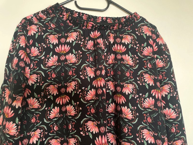 Street One Kleid mit Smok-Details 