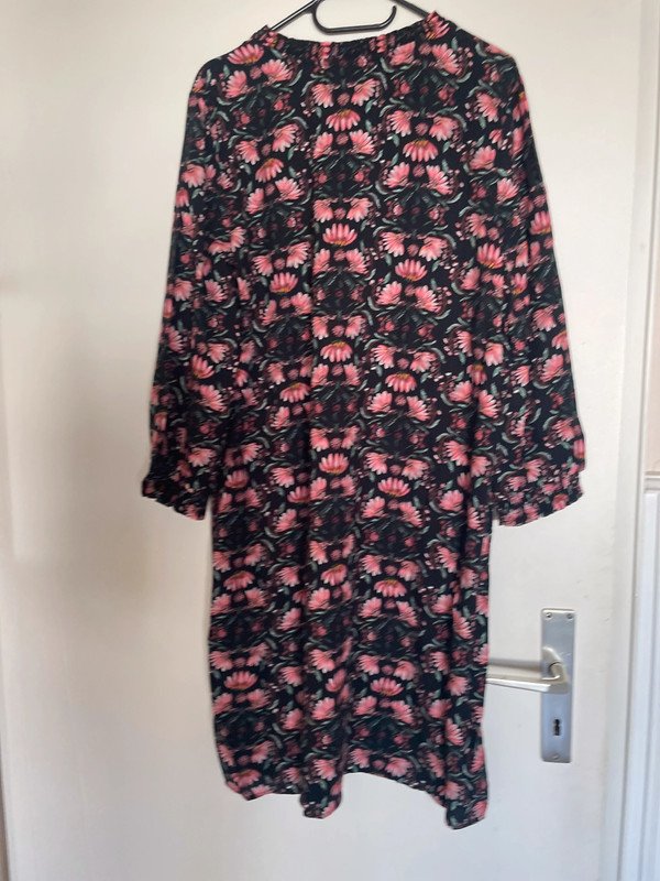 Street One Kleid mit Smok-Details 