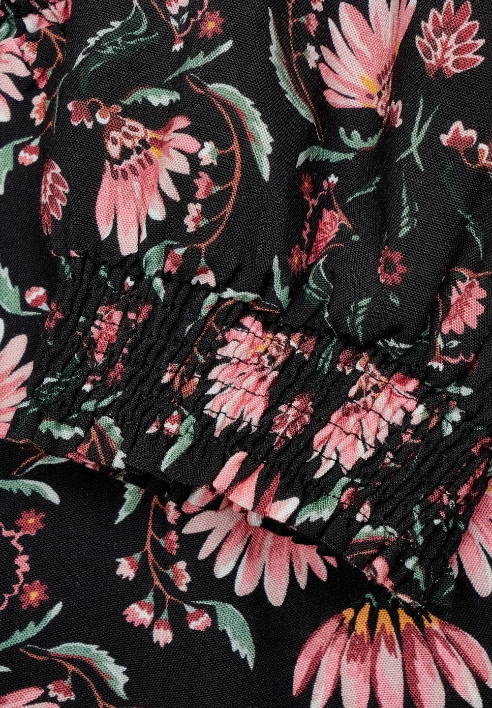 Street One Kleid mit Smok-Details 