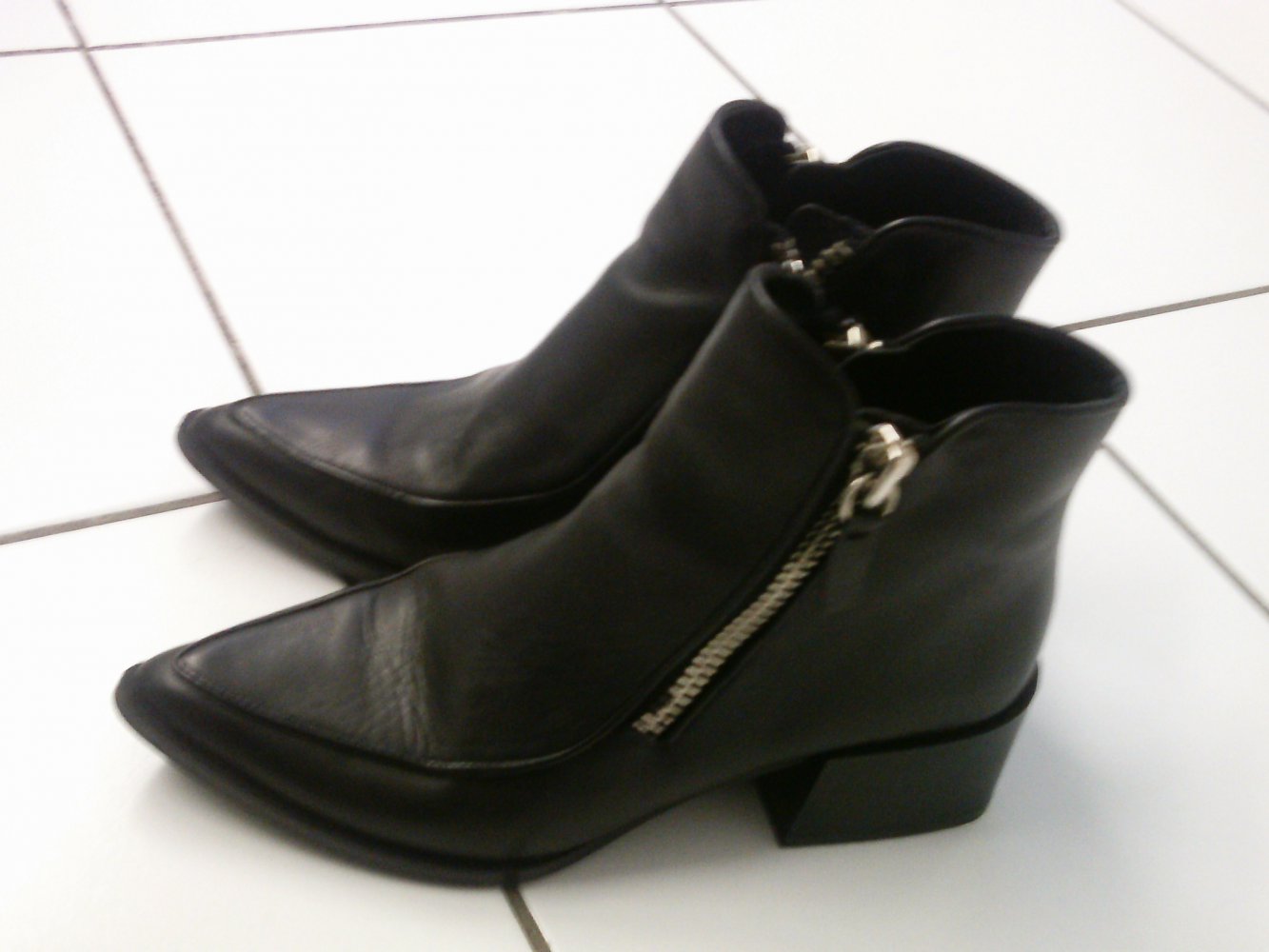 Zara spitze Stiefeletten