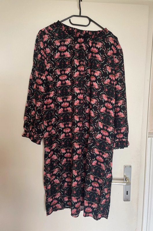 Street One Kleid mit Smok-Details 