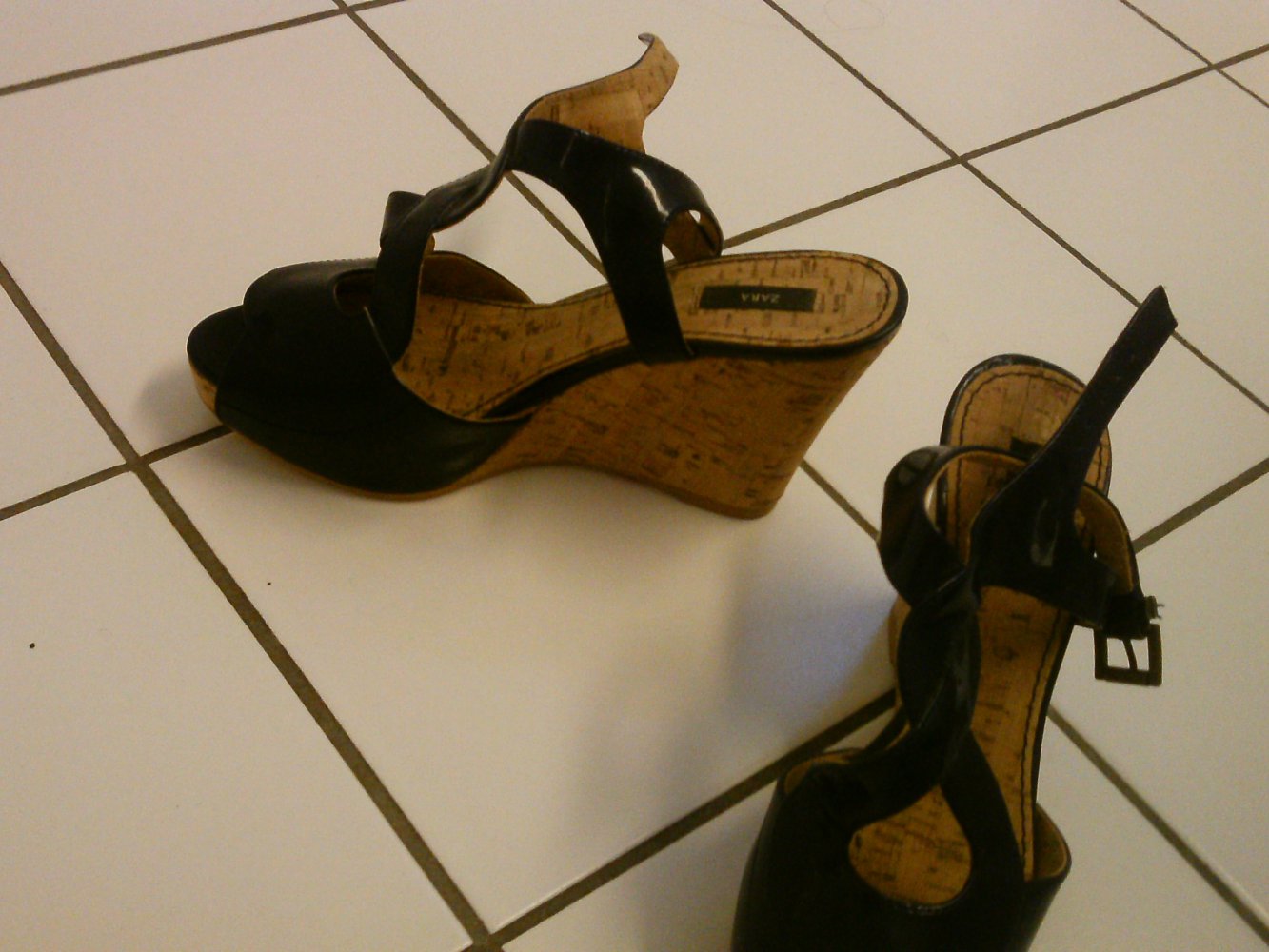 Zara Wedges Party