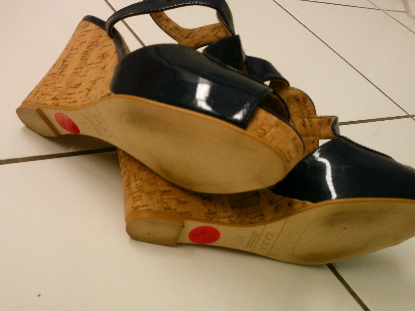 Zara Wedges Party