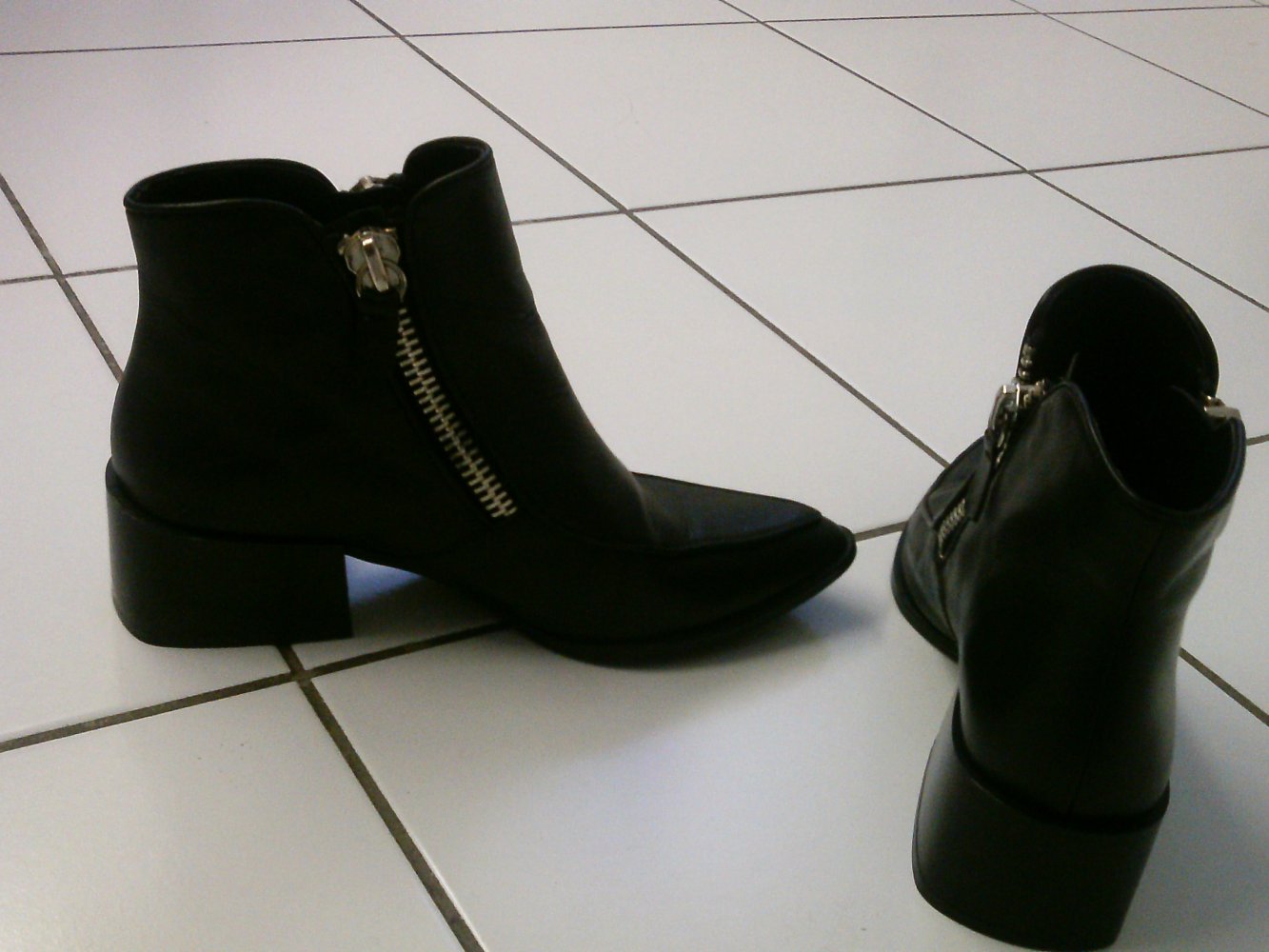 Zara spitze Stiefeletten