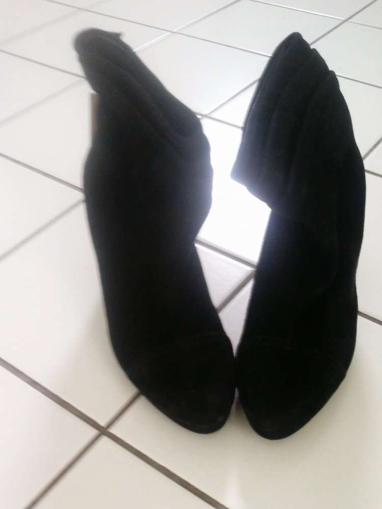 Zara Booties