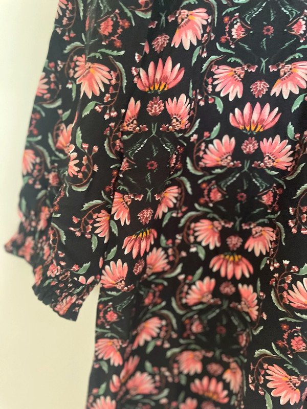 Street One Kleid mit Smok-Details 