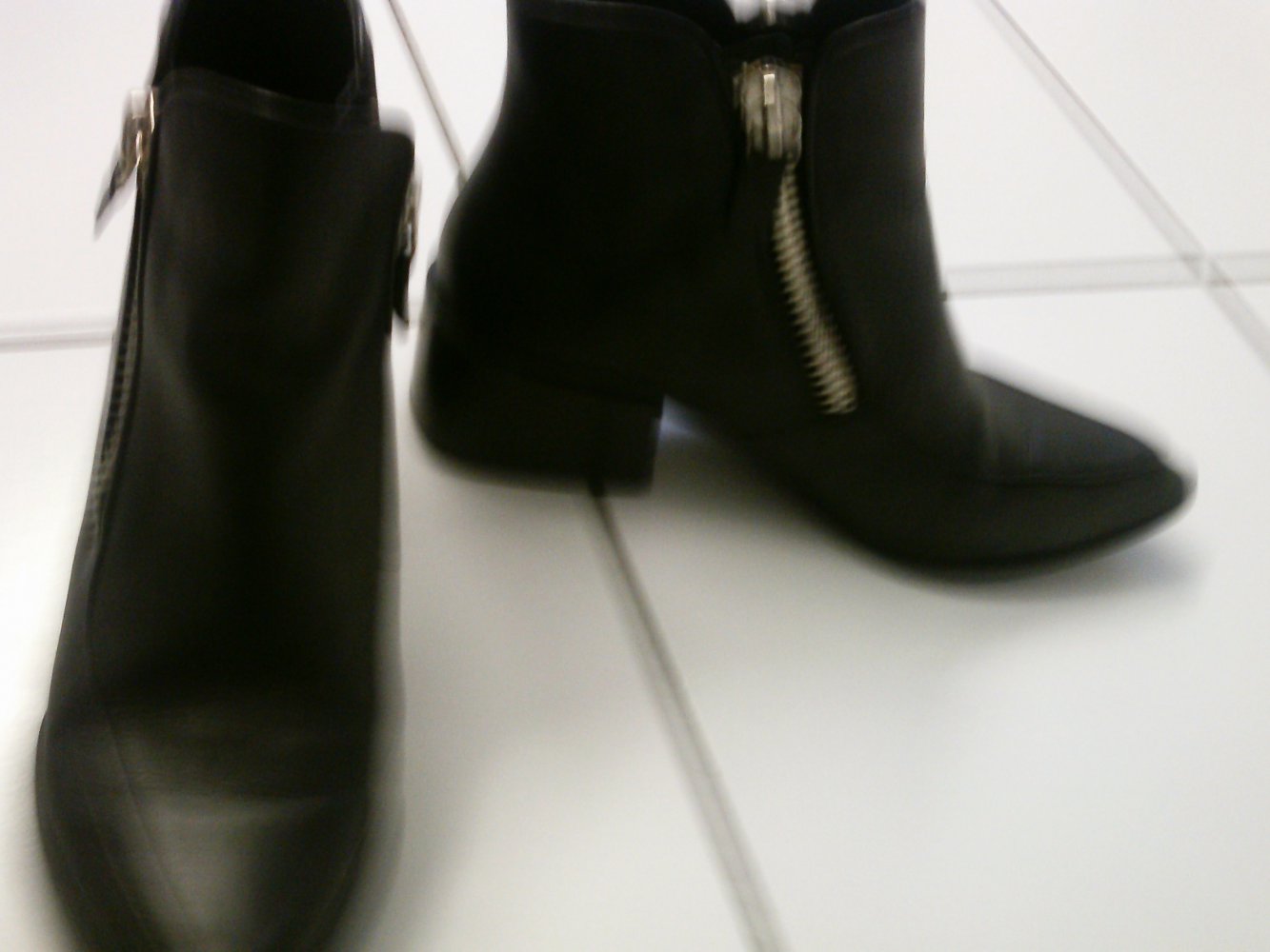 Zara spitze Stiefeletten